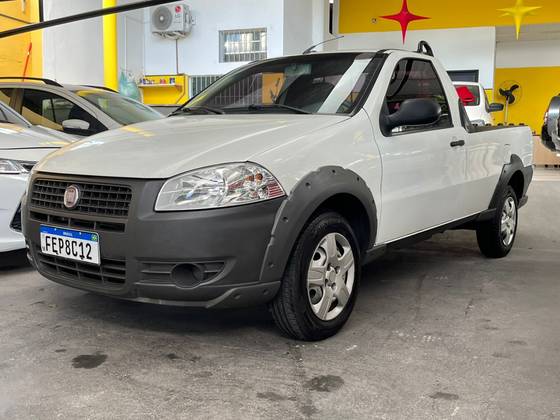 FIAT STRADA 1.4 MPI WORKING CS 8V FLEX 2P MANUAL